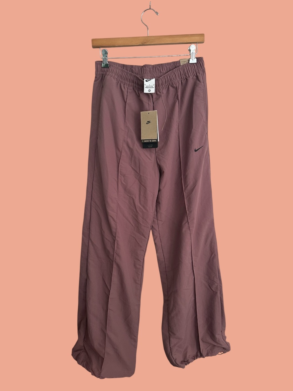 NWT Nike Sportswear Everything Wovens Women's Mid-Rise Open-Hem Pants - Picture 4 of 8
